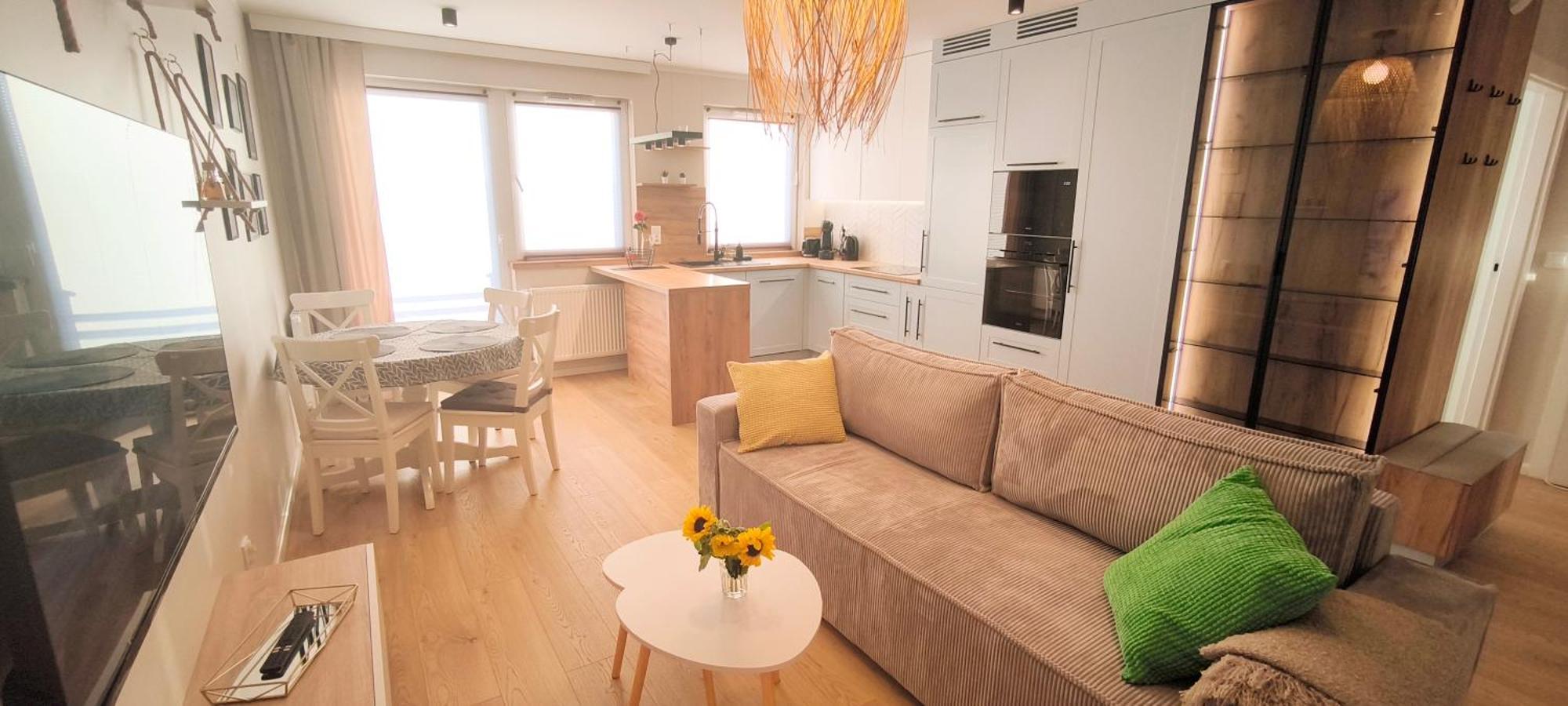 Lighthouse & Parking Apartment Gdansk